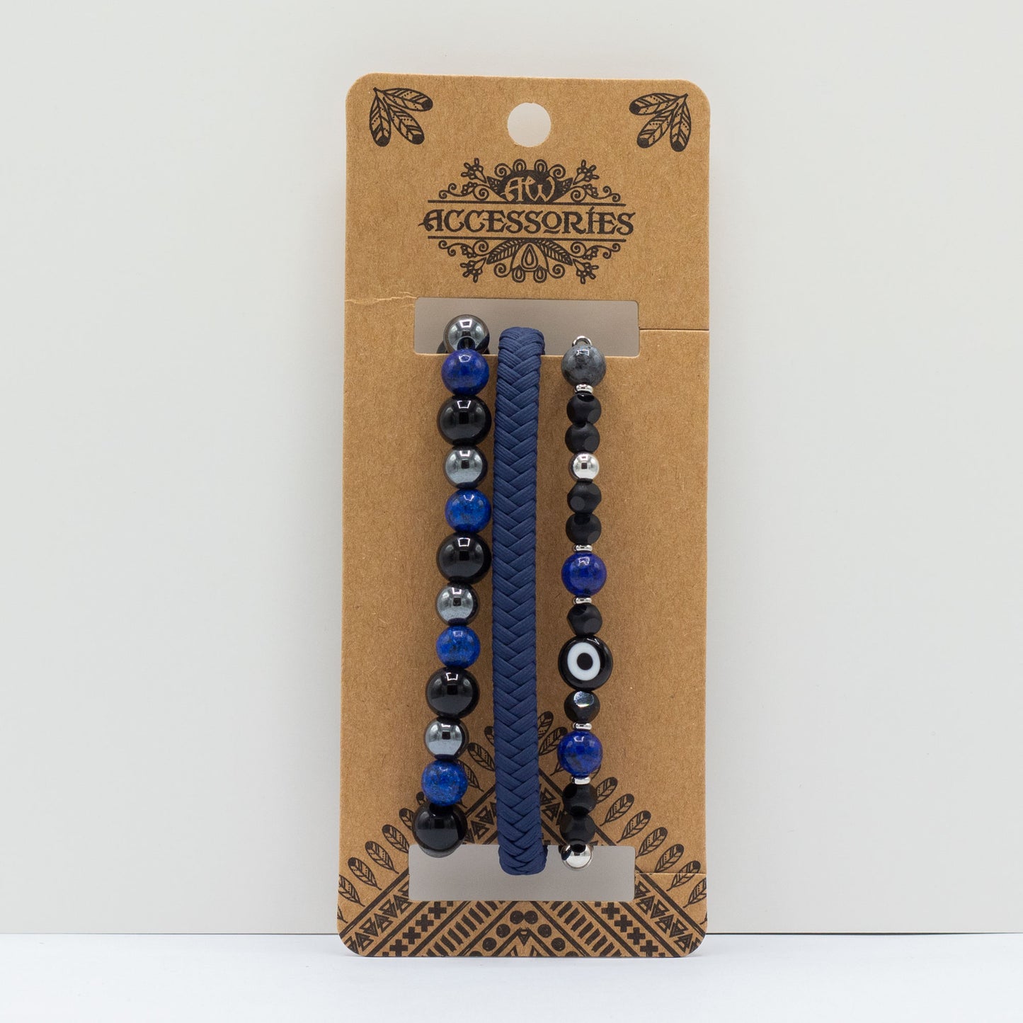 AZUL MARINHO | CONJUNTO PULSEIRAS