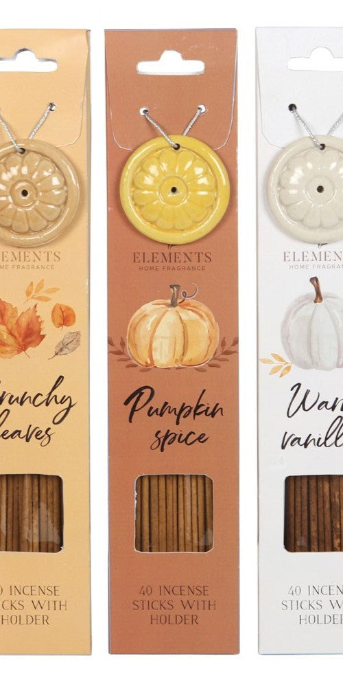 ELEMENTOS DE OUTONO | SET INCENSOS