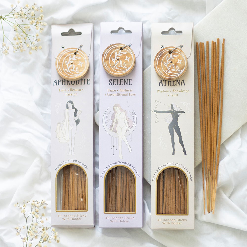 ENERGIA DA DEUSA | KIT INCENSO