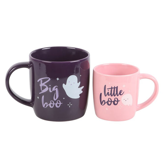 BIG BOO LITTLE BOO | CONJUNTO CANECAS