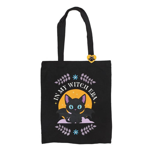 GATO-MORCEGO | TOTEBAG COM PIN