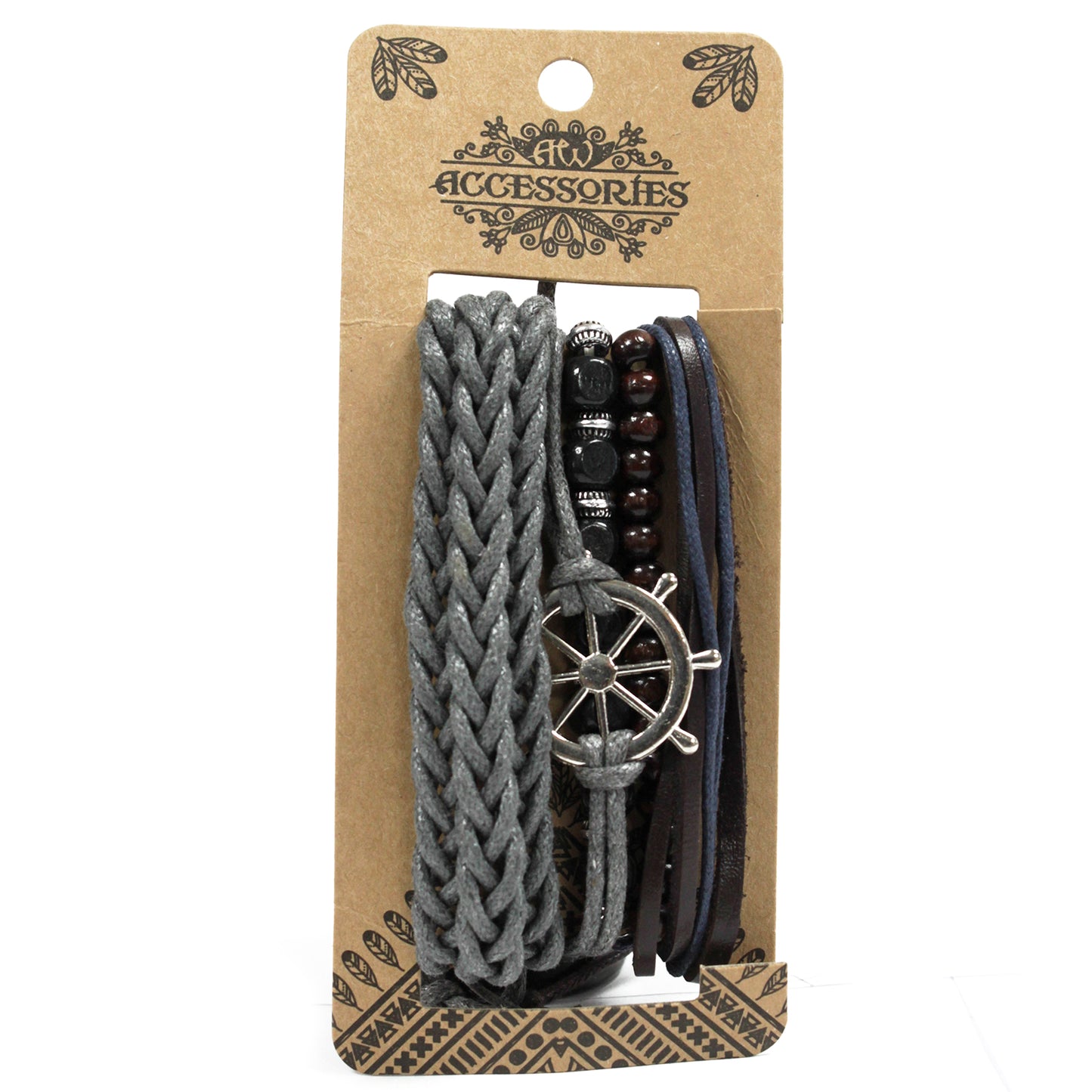 METAL E COURO | PULSEIRAS  MASCULINAS