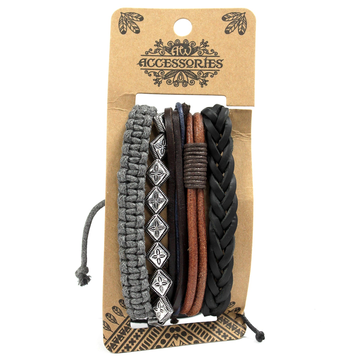 METAL E COURO | PULSEIRAS  MASCULINAS