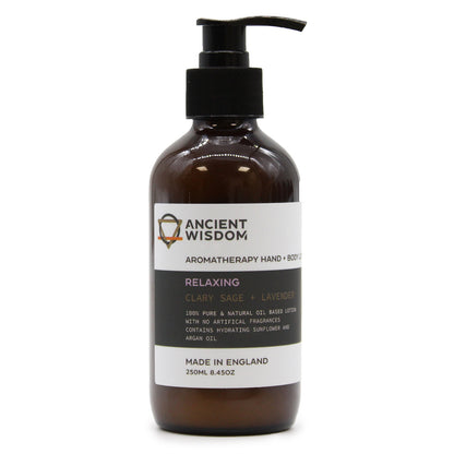 LOÇÃO DE CORPO E MÃOS