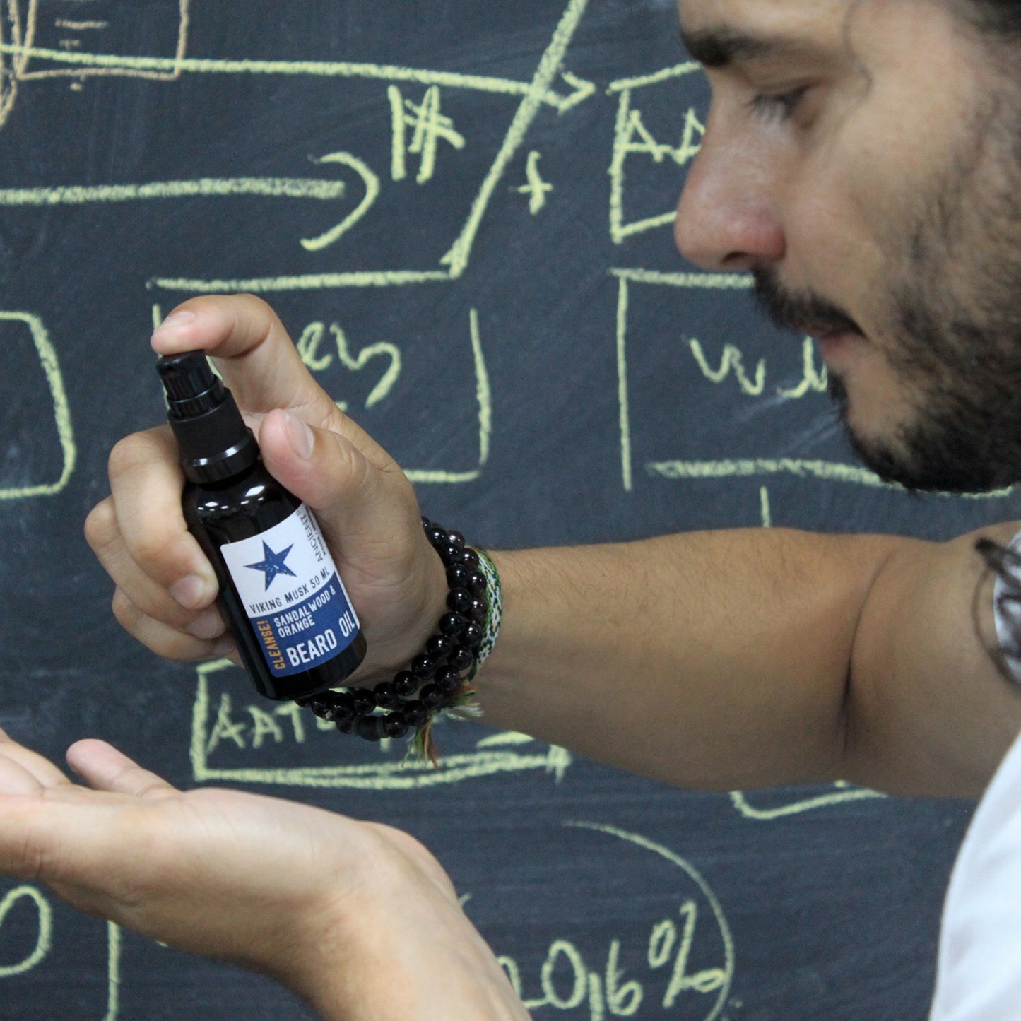 ÓLEO PARA BARBA | AROMATERAPIA