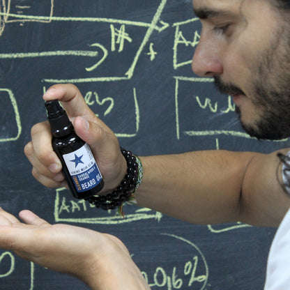 ÓLEO PARA BARBA | AROMATERAPIA