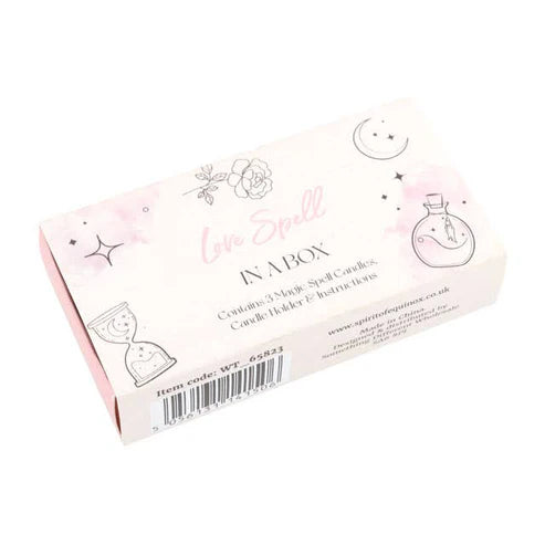 MAGIC CANDLES | RITUAL EM CAIXA