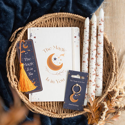 A MAGIA ESTÁ EM TI | CADERNO