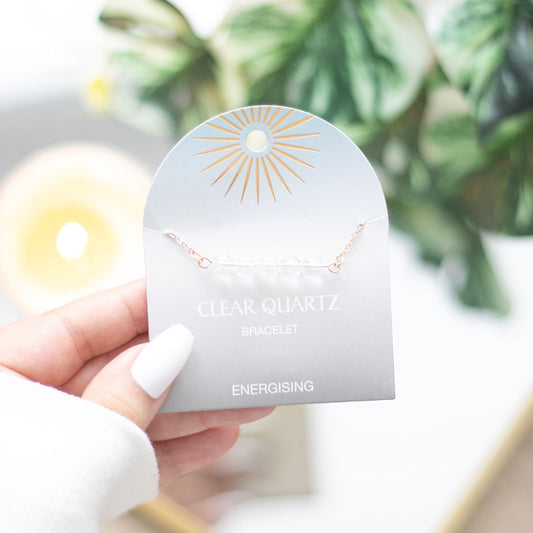 QUARTZO TRANSPARENTE | PULSEIRA