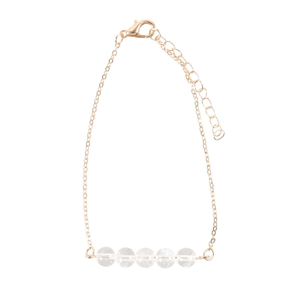 QUARTZO TRANSPARENTE | PULSEIRA