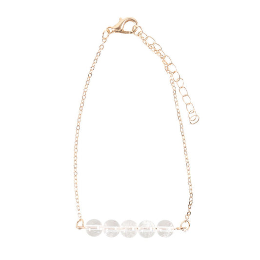 QUARTZO TRANSPARENTE | PULSEIRA