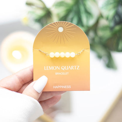 QUARTZO LIMÃO | PULSEIRA