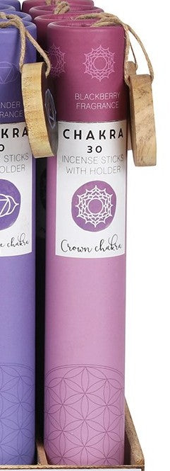 FRANGRÂNCIA DOS CHAKRAS | INCENSO