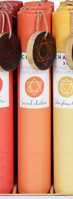 FRANGRÂNCIA DOS CHAKRAS | INCENSO