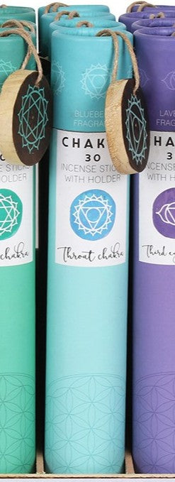 FRANGRÂNCIA DOS CHAKRAS | INCENSO