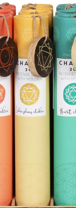 FRANGRÂNCIA DOS CHAKRAS | INCENSO