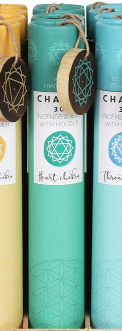 FRANGRÂNCIA DOS CHAKRAS | INCENSO