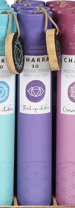 FRANGRÂNCIA DOS CHAKRAS | INCENSO