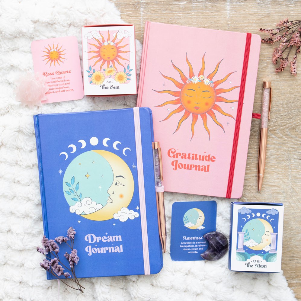 TAROT CELESTIAL | CADERNO + CANETA