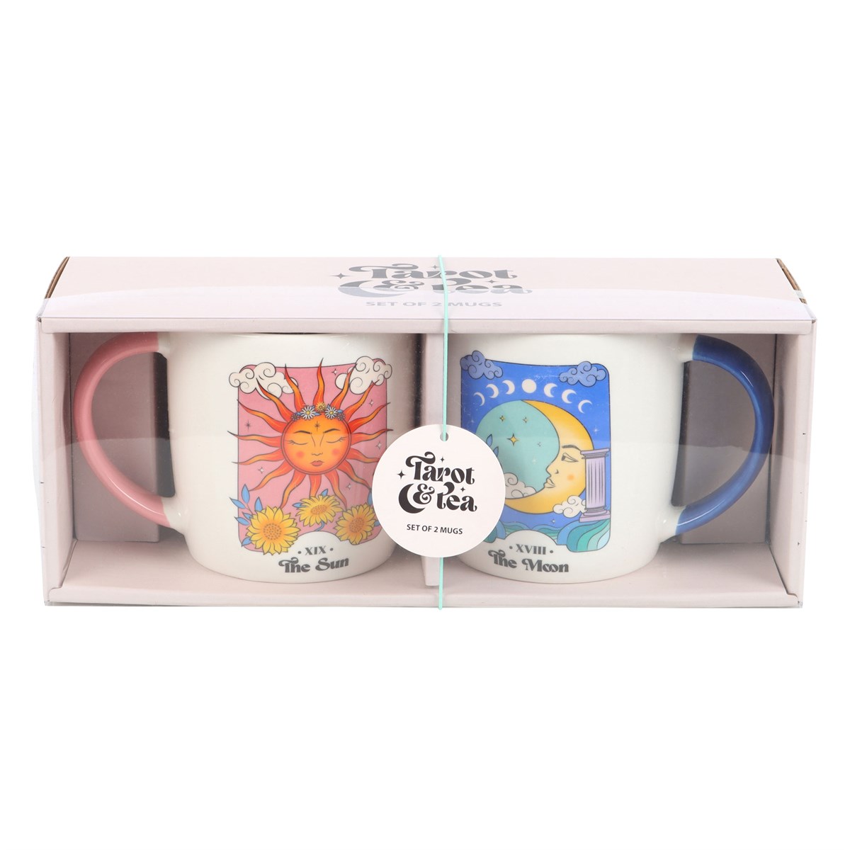 SOL E LUA CELESTIAL | CONJUNTO CANECAS