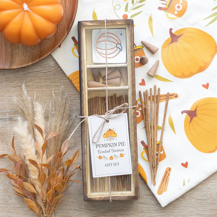 PUMPKIN PIE | GIFT SET INCENSO