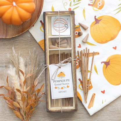 PUMPKIN PIE | GIFT SET INCENSO