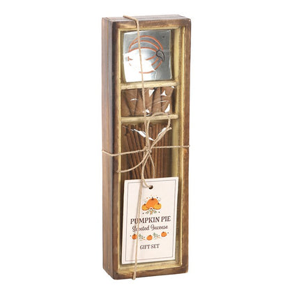 PUMPKIN PIE | GIFT SET INCENSO