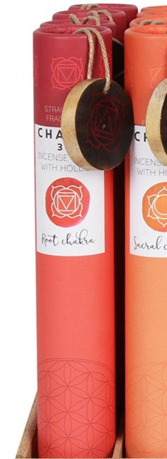 FRANGRÂNCIA DOS CHAKRAS | INCENSO