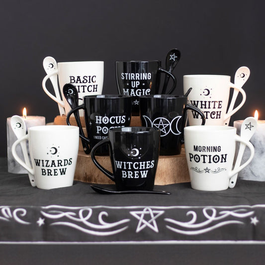 WITCHES CLUB | CANECA + COLHER