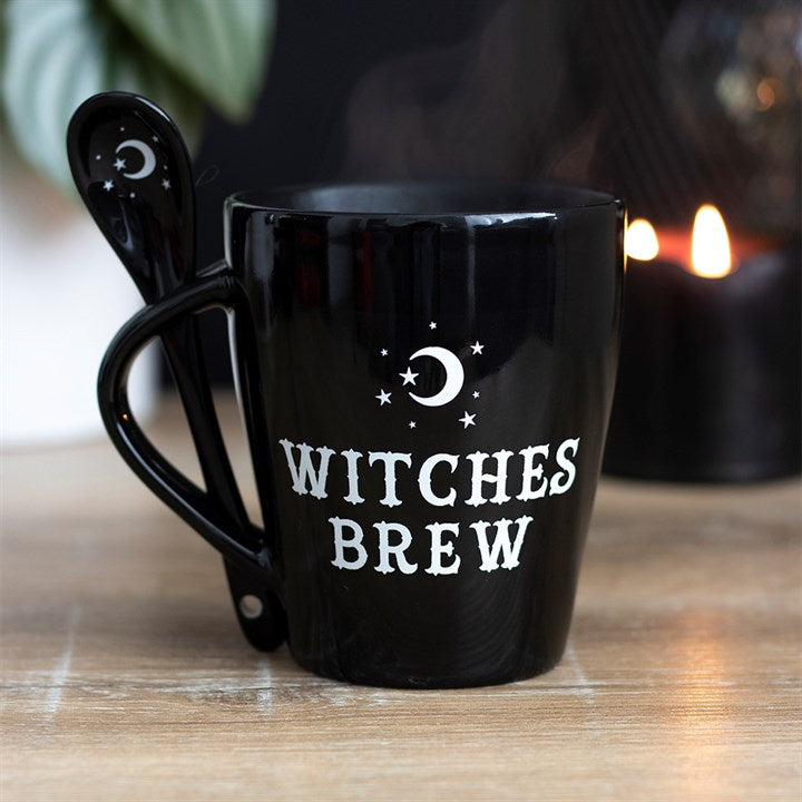 WITCHES CLUB | CANECA + COLHER