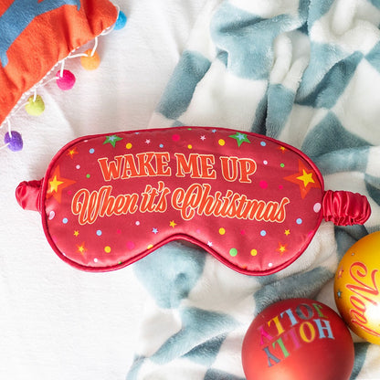 CHRISTMAS TIME | MÁSCARA DE DORMIR