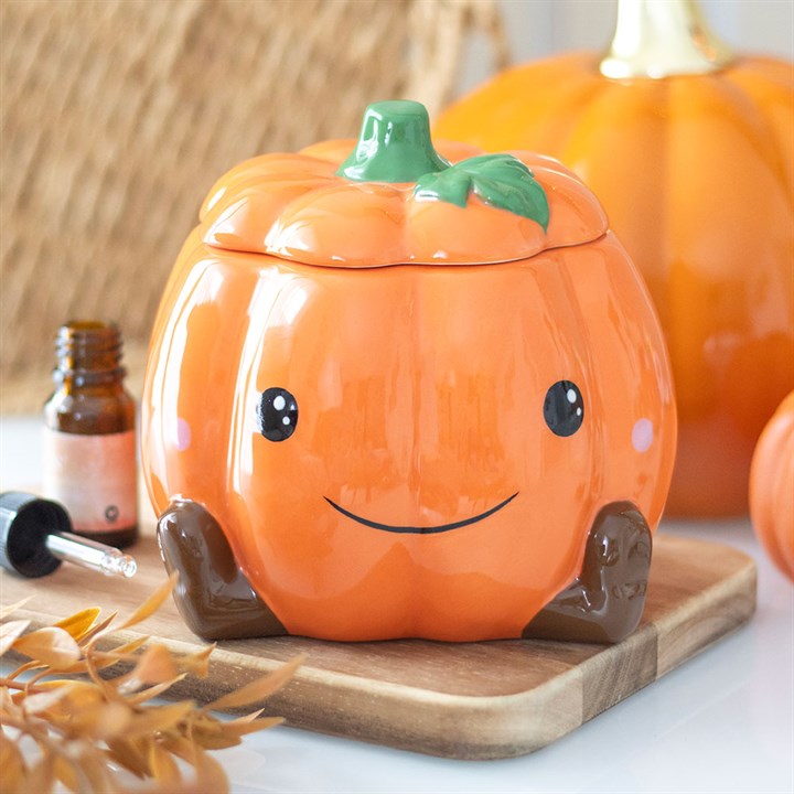 CUTE PUMPKIN | QUEIMADOR DE CERA E OE
