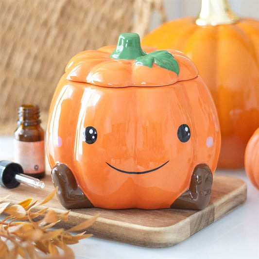 CUTE PUMPKIN | QUEIMADOR DE CERA E OE