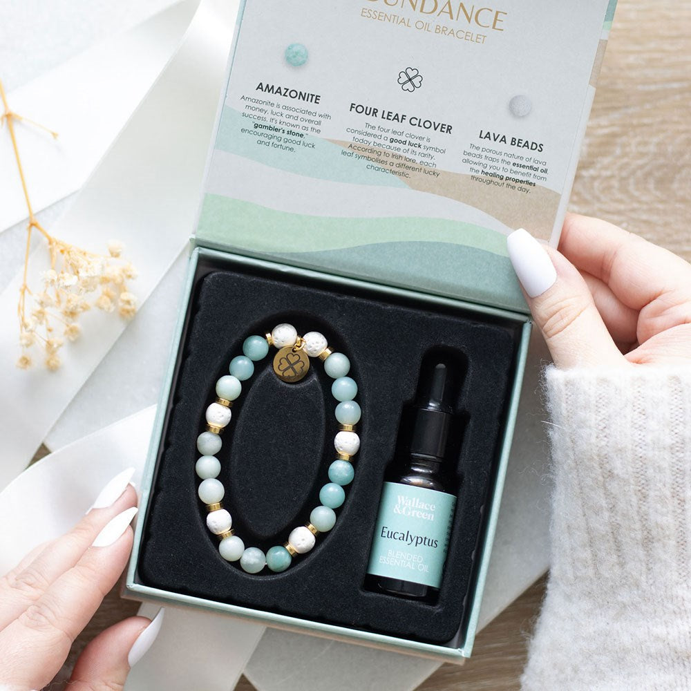 ABUNDÂNCIA | AMAZONITE E EUCALIPTO