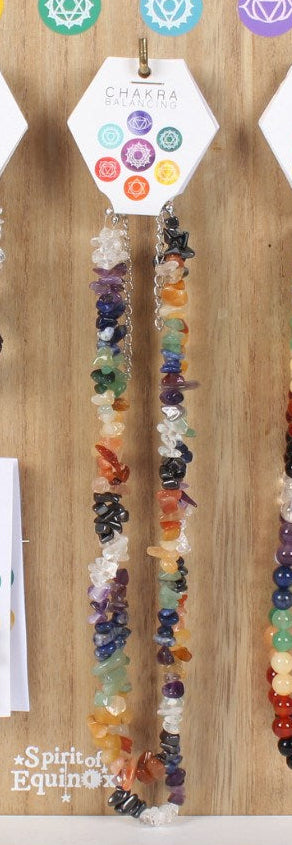 CHAKRAS | COLAR DE FRAGMENTOS