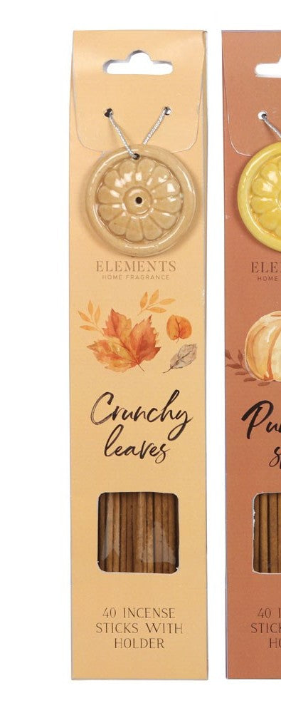 ELEMENTOS DE OUTONO | SET INCENSOS