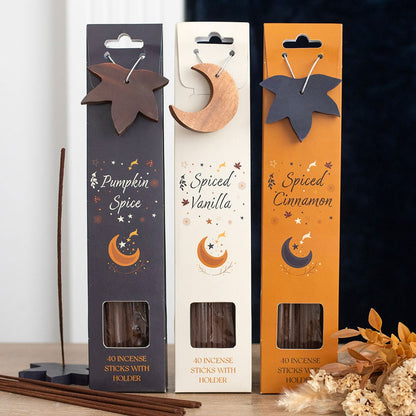 OUTONO MÁGICO | SET INCENSOS
