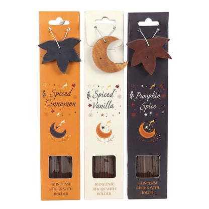 OUTONO MÁGICO | SET INCENSOS