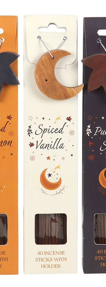 OUTONO MÁGICO | SET INCENSOS