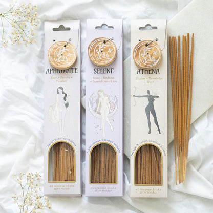 ENERGIA DA DEUSA | KIT INCENSO