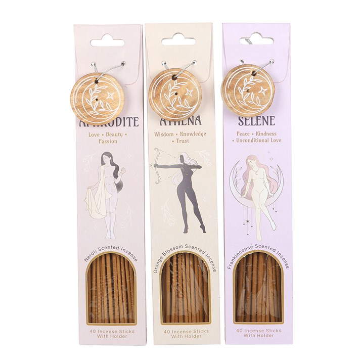 ENERGIA DA DEUSA | KIT INCENSO