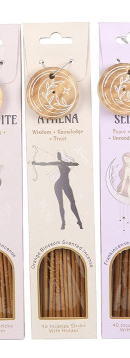 ENERGIA DA DEUSA | KIT INCENSO