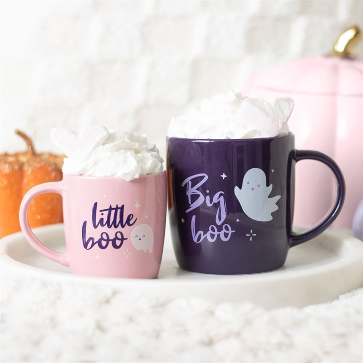 BIG BOO LITTLE BOO | CONJUNTO CANECAS