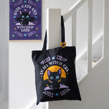 GATO-MORCEGO | TOTEBAG COM PIN
