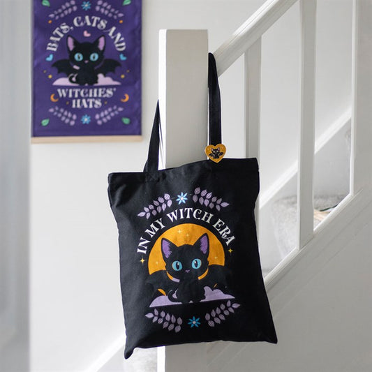 GATO-MORCEGO | TOTEBAG COM PIN