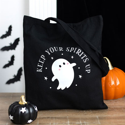 KEEP YOUR SPIRITS UP | TOTE BAG