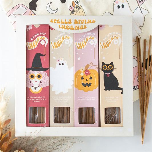 HALLOWEEN SPELLS | CONJUNTO INCENSO