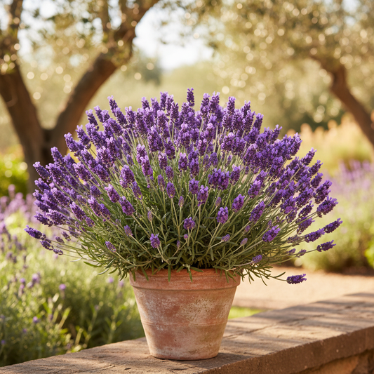 planta lavanda