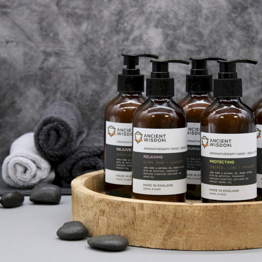 LOÇÃO DE CORPO E MÃOS